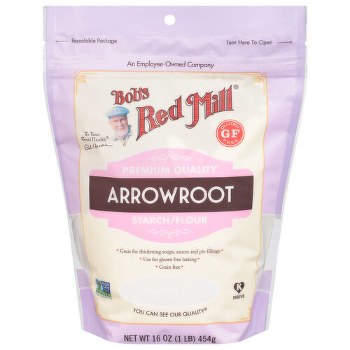 Bob's Red Mill Starch/Flour, Premium Quality, Arrowroot