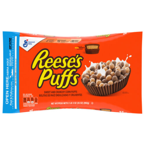 Reese's Puffs Corn Puffs