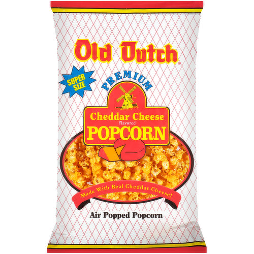 Old Dutch Cheddar Cheese Popcorn