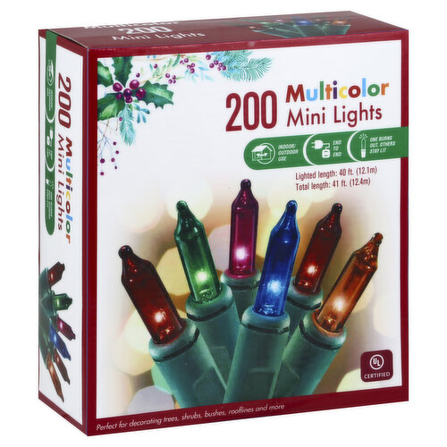 NA Lights, Multicolor, Mini