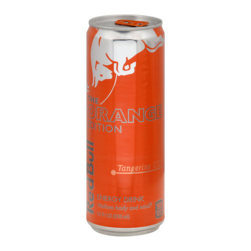 Red Bull - North America Inc. Energy Drink, The Orange Edition