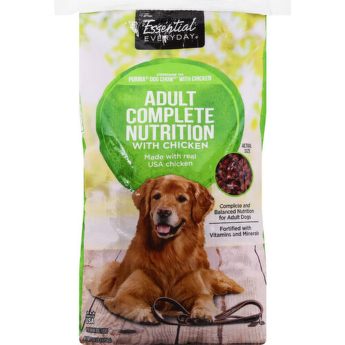 Essential sales puppy food