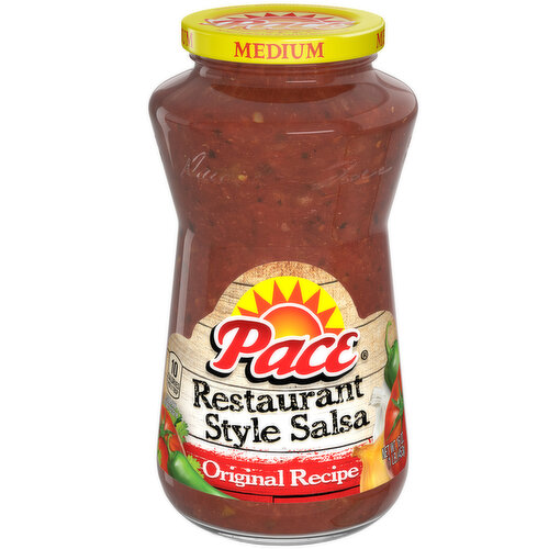 Pace® Resturant Style Salsa, Original Recipe