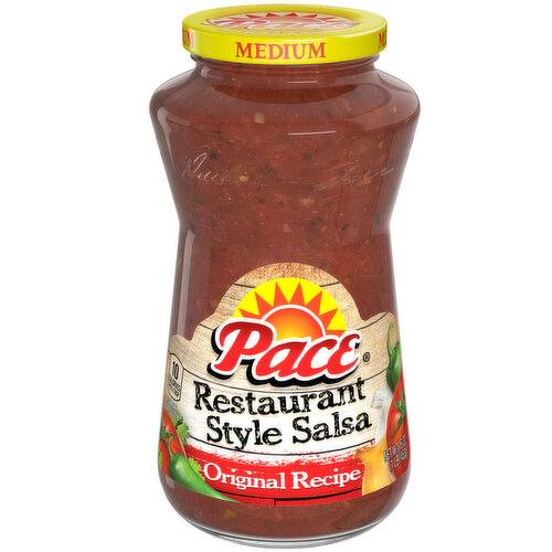 Pace® Restaurant Style Original Recipe Medium Salsa