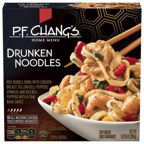 P.F. Chang's Home Menu Drunken Noodles