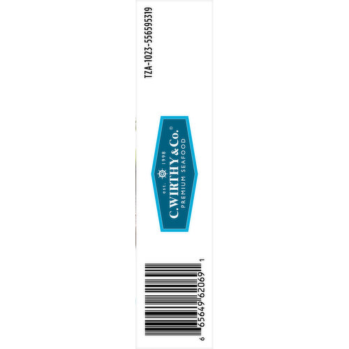 C. Wirthy & Co. Blackened Atlantic Salmon Fillets, 10 oz