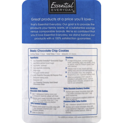 Essential Everyday Sugar, Pure, Granulated