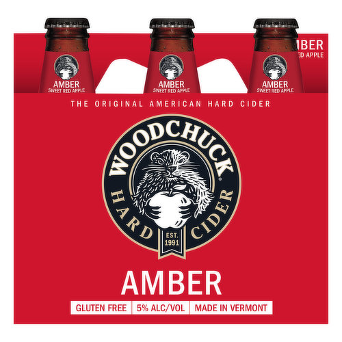 Woodchuck Hard Cider, Amber