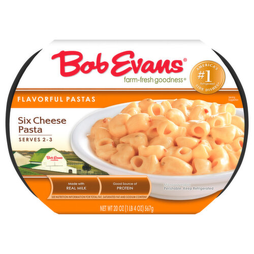 Bob Evans Pasta, Six Cheese