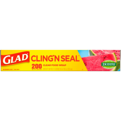 Glad Clear Cling Wrap