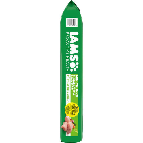 Iams top minichunks chicken