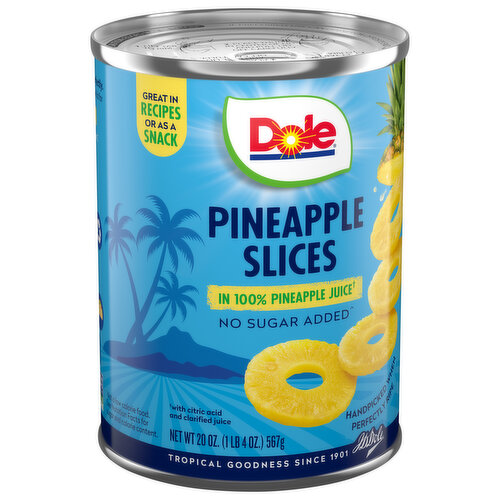 Dole Pineapple, Slices
