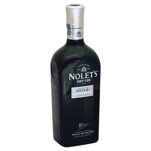 Nolet's Gin, Dry, Silver