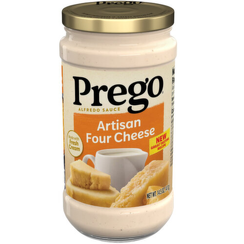 Prego® Artisan Four Cheese Alfredo Pasta Sauce