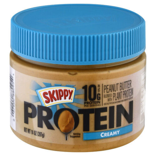 Skippy Protein Peanut Butter, Creamy