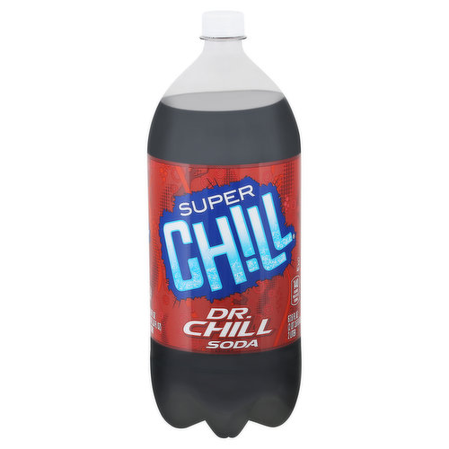 Super Chill Soda, Dr. Chill