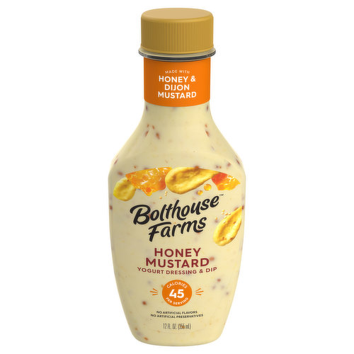 Bolthouse Farms Yogurt Dressing & Dip, Honey Mustard