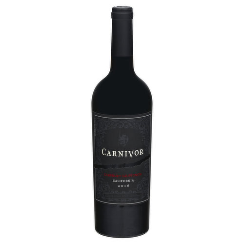 Carnivor Cabernet Sauvignon, California, 2016