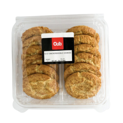 Cub Bakery Snickerdoodle Cookies