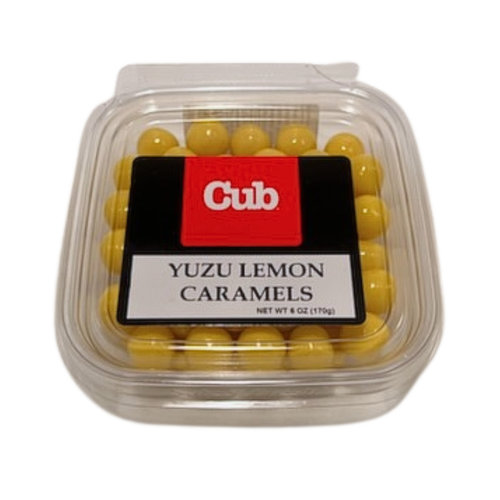 Cub Yuzu Lemon Caramels