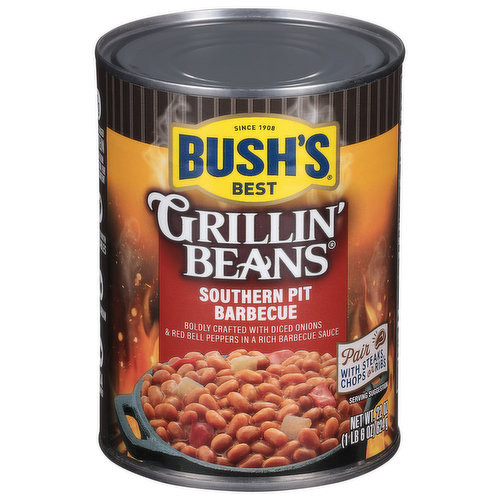 Bush's Best Grillin' Beans, Southern Pit Barbecue