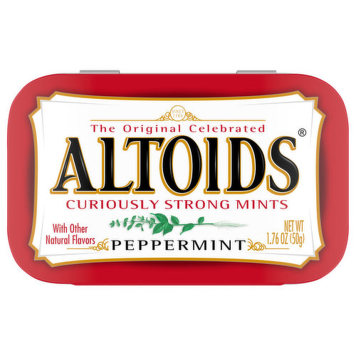 Altoids Mints, Peppermint