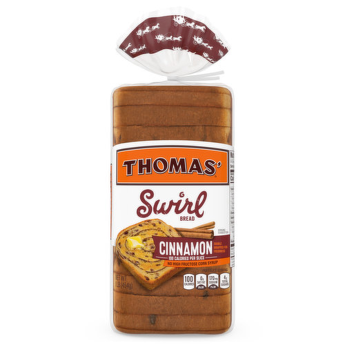 Thomas' Cinnamon Sliced Bread