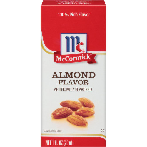 McCormick Imitation Almond Flavor