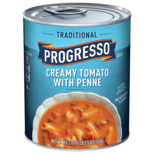 Progresso Soup, Creamy Tomato with Penne, Traditional