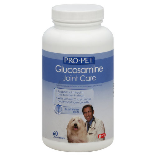 Pro Sense Glucosamine Joint Care, Chew Tablets
