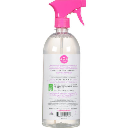 All Purpose Cleaning Spray - Dapple Baby