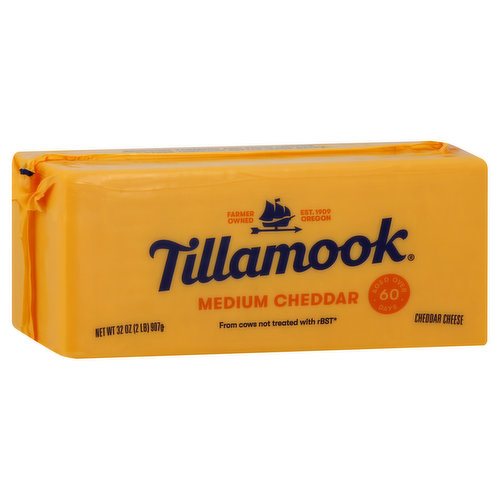 TILLAMOOK Cheese, Cheddar, Baby Loaf, Medium
