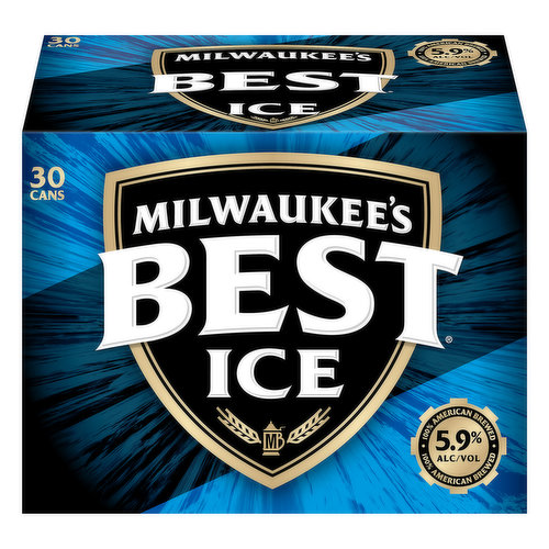 Milwaukee's Best Ice Beer