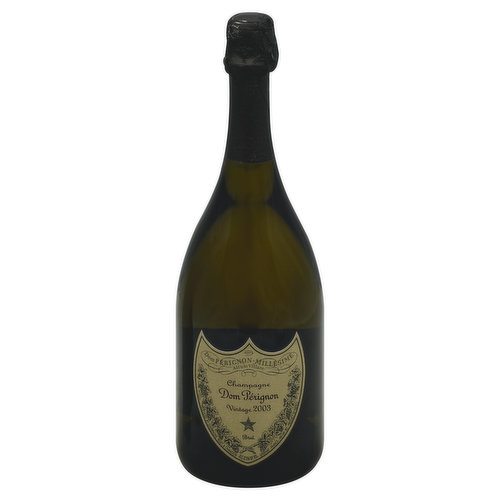 Dom Perignon Champagne, Vintage 2003