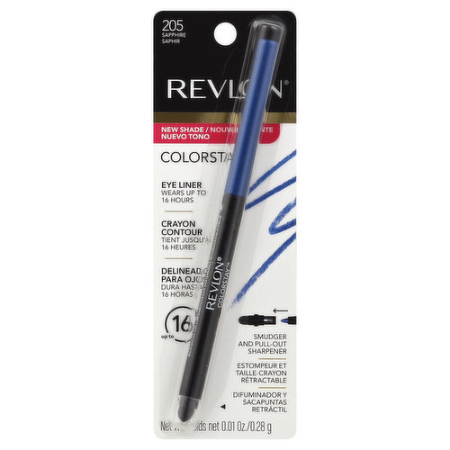 Revlon Colorstay Eyeliner, Sapphire 205