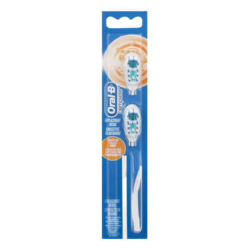 Oral-B Complete Replacement Heads