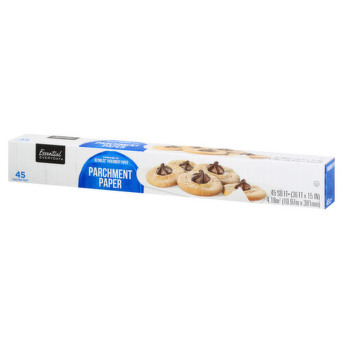 Essential Everyday Parchment Paper, 30 Square Feet