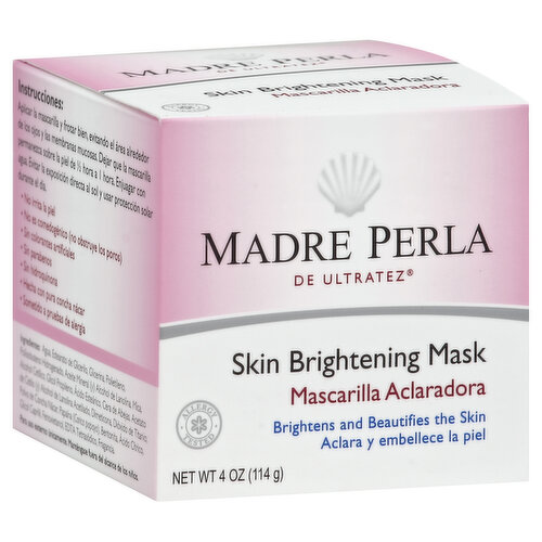 Madre Perla Skin Brightening Mask