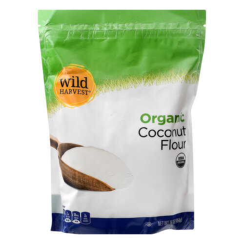 Wild Harvest Coconut Flour, Organic