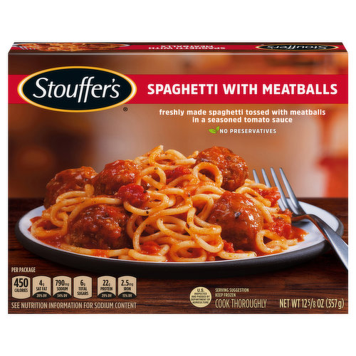 Stouffer's Spaghetti