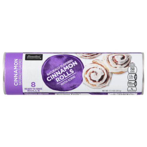 Essential Everyday Cinnamon Rolls with Icing