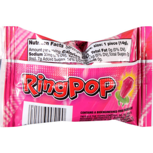 Buy Ring Pop Valentine's Candy Purple Very Berry Colorfest - 30 Count Bulk  Lollipop Pack – Individually Wrapped Suckers - Candies for Valentine's Day,  Party Favors for Kids, & Purple Color Parties Online at desertcartINDIA