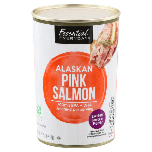 Essential Everyday Pink Salmon, Alaskan