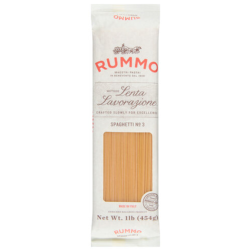 Rummo Spaghetti, No. 3