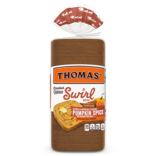Thomas' Swirl Solid Cinnamon Bread, 16 oz