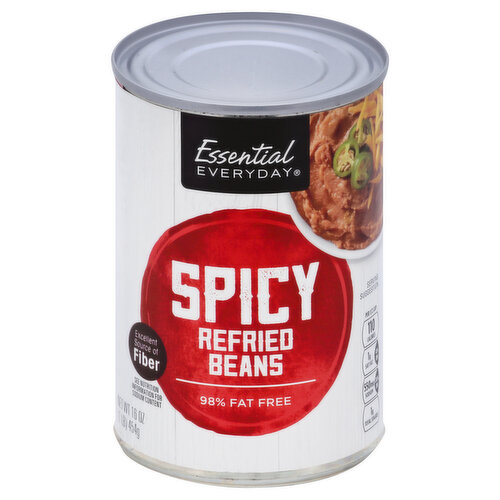 Essential Everyday Refried Beans, Spicy