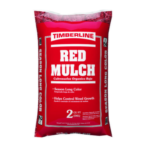 Timberline Red Mulch