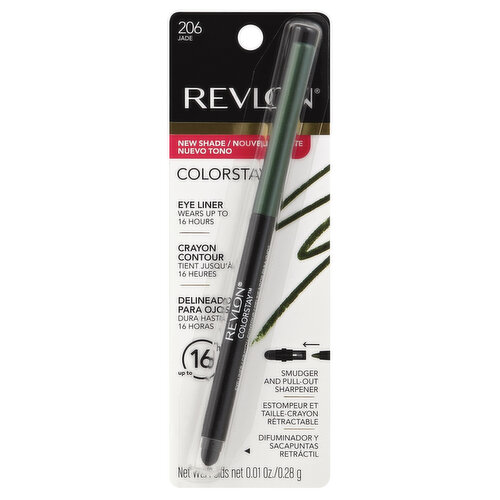 Revlon Colorstay Eyeliner, Jade 206