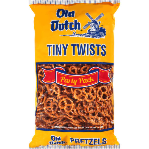 Old Dutch Tiny Twists Pretzels Family pack