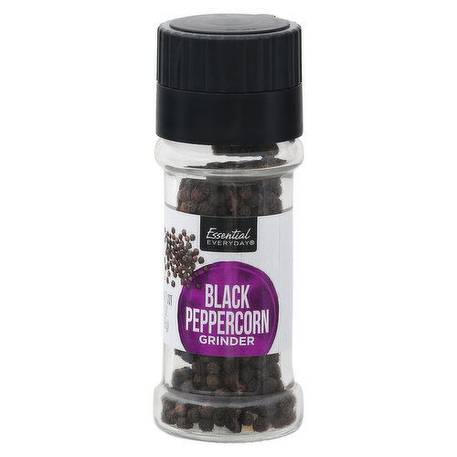 Essential Everyday Black Peppercorn, Grinder